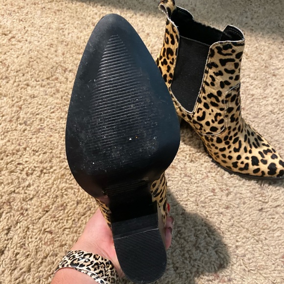 Leopard booties - Picture 2 of 3